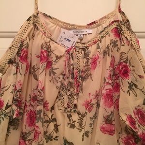 3/$20 Bundle Item Off the shoulder flower dress